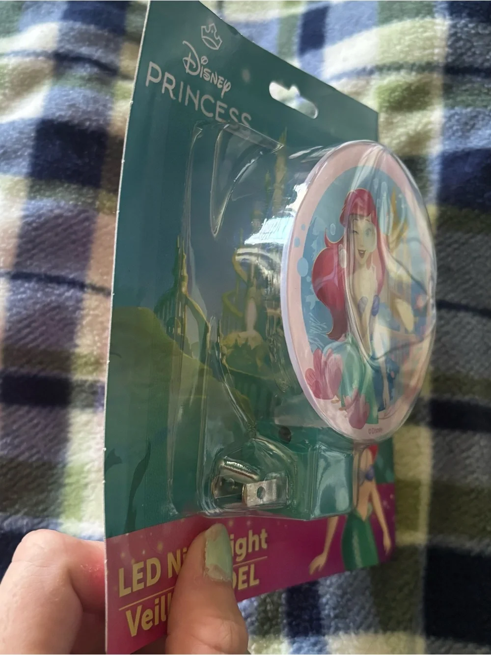 Disney Ariel LED Nightlight - NWT